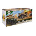 Jeep 4x4 33 cm 1:10 RC - hnedý